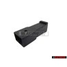 VW Original Boitier A Fiche Plate Male - 161971976A
