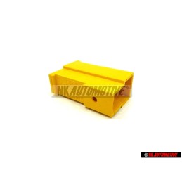 VW Original Boitier A Fiche Plate Male - 161971988C