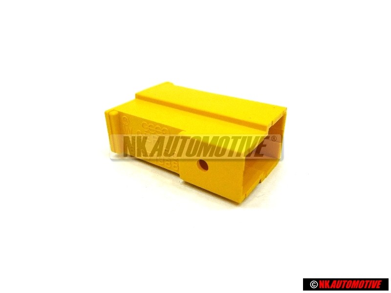 VW Original Boitier A Fiche Plate Male - 161971988C