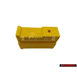 VW Original Boitier A Fiche Plate Male - 161971988C