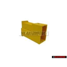 VW Original Boitier A Fiche Plate Male - 161971988C