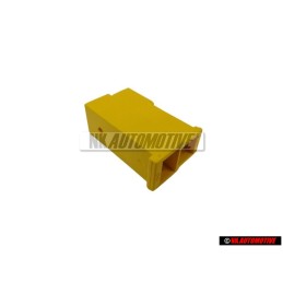VW Original Boitier A Fiche Plate Male - 161971988C