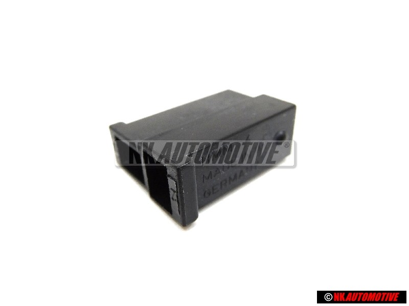 VW Original Boitier A Fiche Plate - 161971989C