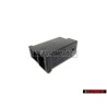 VW Original Boitier A Fiche Plate - 161971989C