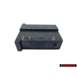 VW Original Boitier A Fiche Plate - 161971989C