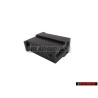 VW Original Boitier A Fiche Plate - 161971989C
