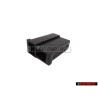 VW Original Boitier A Fiche Plate - 161971989C