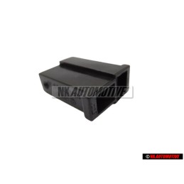 VW Original Boitier A Fiche Plate - 161971989C