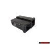VW Original Boitier A Fiche Plate - 161971989C