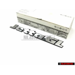 VW Original JETTA GL Arrière Embleme Monogramme Logo - 165853687P GX2