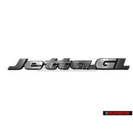 VW Original JETTA GL Arrière Embleme Monogramme Logo - 165853687P GX2