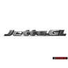 VW Original JETTA GL Arrière Embleme Monogramme Logo - 165853687P GX2