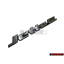 VW Original JETTA GL Arrière Embleme Monogramme Logo - 165853687P GX2