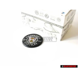 VW Original HANNOVER EDITION Côté Embleme Monogramme Logo Noir - 255853675 AEM