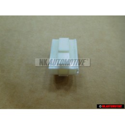 VW Original Boitier A Fiche Plate - 191919321