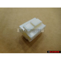 VW Original Boitier A Fiche Plate - 191919321