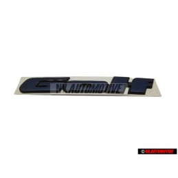 VW Original GOLF Arrière Embleme Monogramme Logo Dark Bleu - 1H6853687T DXJ