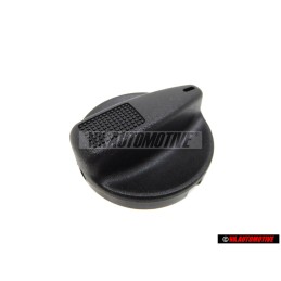 VW Original Bouton Noir Satine - 1H0819129 01C