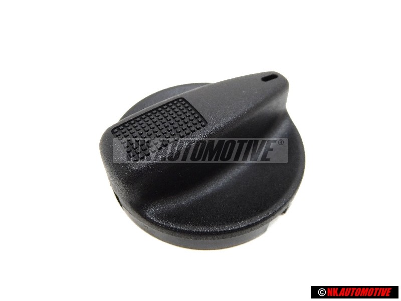 VW Original Bouton Noir Satine - 1H0819129 01C