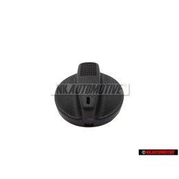 VW Original Bouton Noir Satine - 1H0819129 01C