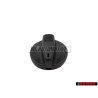 VW Original Bouton Noir Satine - 1H0819129 01C