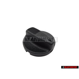 VW Original Bouton Noir Satine - 1H0819129 01C