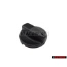 VW Original Bouton Noir Satine - 1H0819129 01C