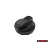VW Original Bouton Noir Satine - 1H0819129 01C