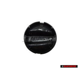 VW Original Bouton Noir Satine - 1H0819129 01C