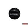 VW Original Bouton Noir Satine - 1H0819129 01C