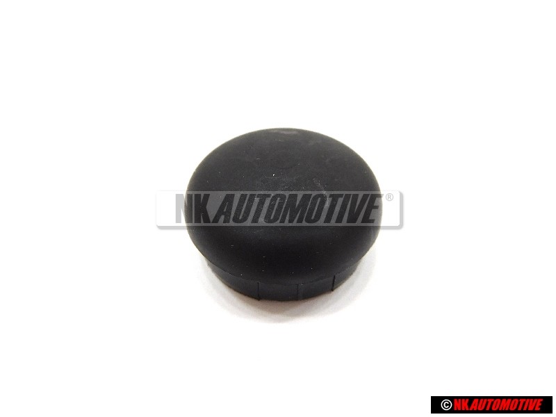 VW Original Capuchon Noir Satine - 1J0955205A 01C