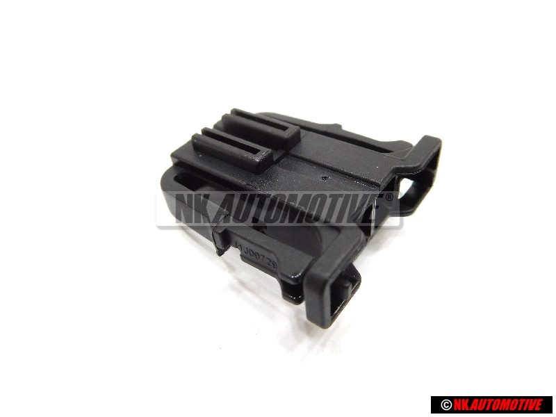 VW Original Boitier Contact Plat Avec Verrouillage - 1J0972702