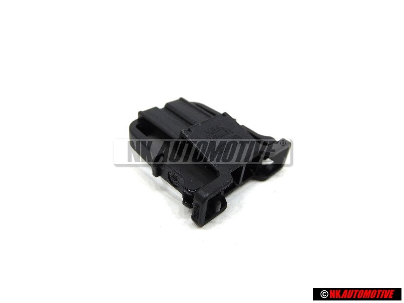 VW Original Boitier Contact Plat Avec Verrouillage - 1J0972923