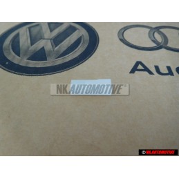 VW Original Boitier A Fiche Plate - 2E0971989E