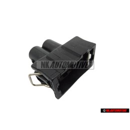 VW Original Boitier A Fiche Plate Avec Joint - 357951772