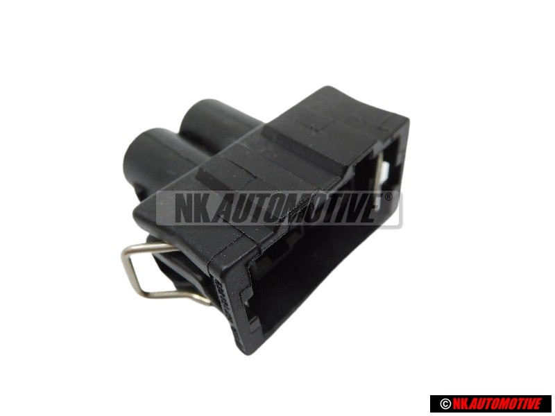 VW Original Boitier A Fiche Plate Avec Joint - 357951772