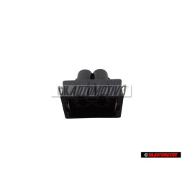 VW Original Boitier A Fiche Plate Avec Joint - 357951772