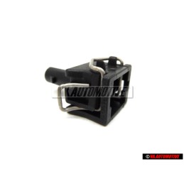 VW Original Boitier A Fiche Plate Avec Joint - 357972751