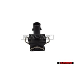 VW Original Boitier A Fiche Plate Avec Joint - 357972751