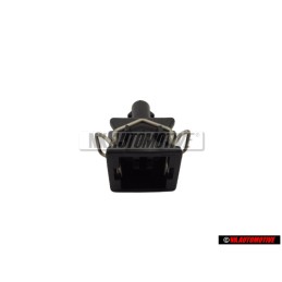 VW Original Boitier A Fiche Plate Avec Joint - 357972751