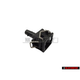 VW Original Boitier A Fiche Plate Avec Joint - 357972751