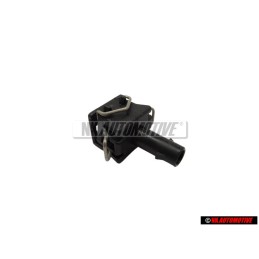 VW Original Boitier A Fiche Plate Avec Joint - 357972751
