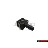 VW Original Boitier A Fiche Plate Avec Joint - 357972751