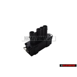 VW Original Boitier A Fiche Plate - 357972754J