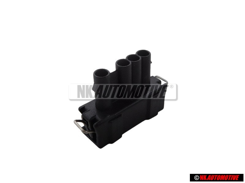 VW Original Boitier A Fiche Plate - 357972754J
