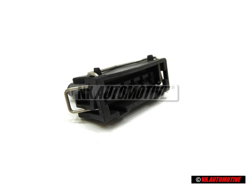 VW Original Boitier A Fiche Plate - 357972755