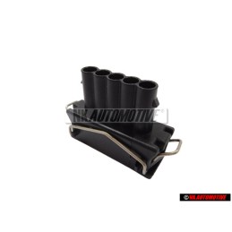 VW Original Boitier A Fiche Plate - 357972755