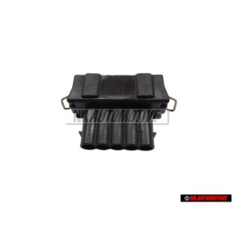 VW Original Boitier A Fiche Plate - 357972755