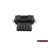 VW Original Boitier A Fiche Plate - 357972755