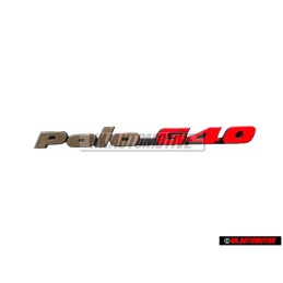 VW Original POLO G40 Arrière Embleme Monogramme Logo - 871853687E VD9